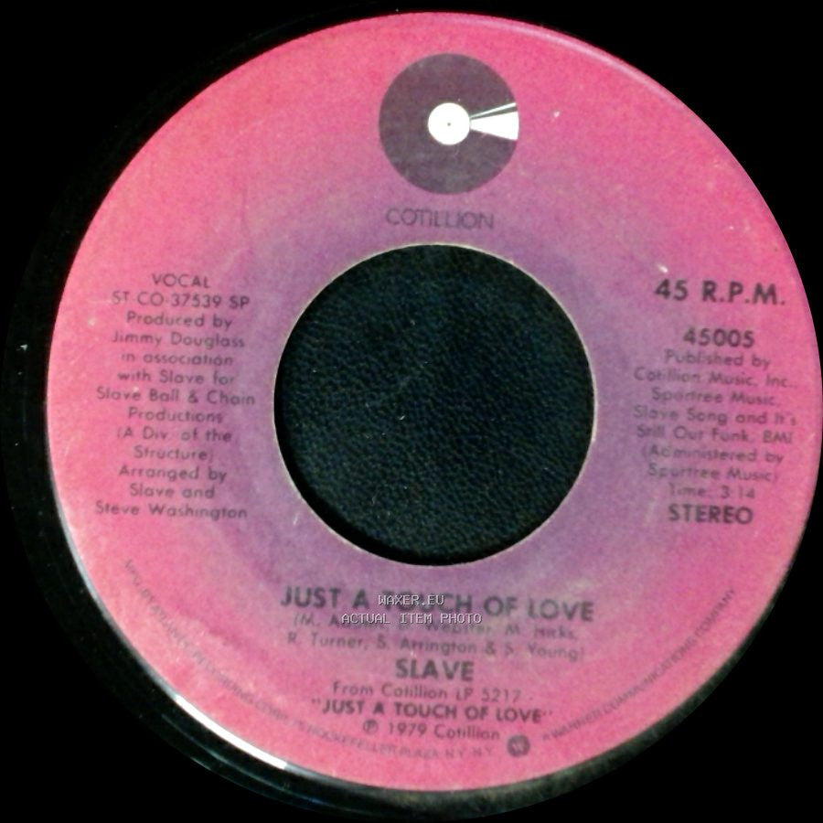 Slave - Just A Touch Of Love / Shine side A