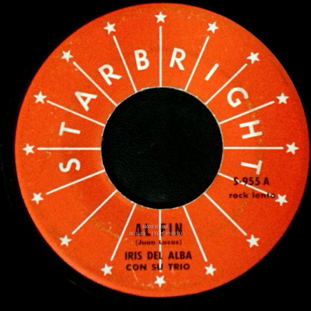 Iris Del Alba Con Su Trio - Al Fin / En Los Clavos De La Cruz side A