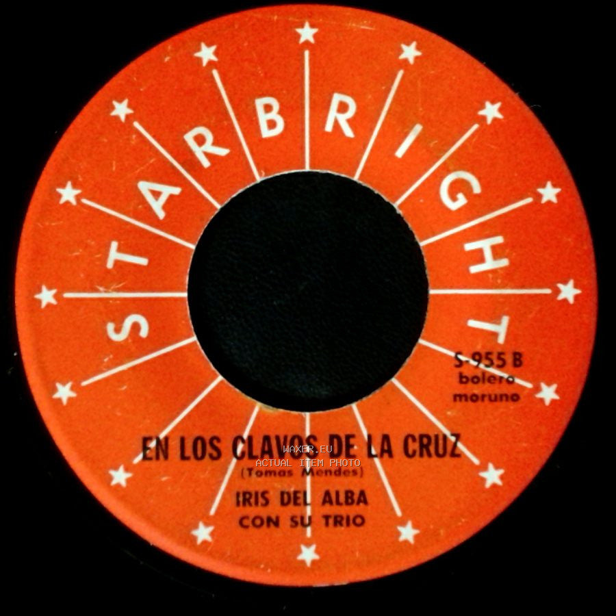 Iris Del Alba Con Su Trio - Al Fin / En Los Clavos De La Cruz side B