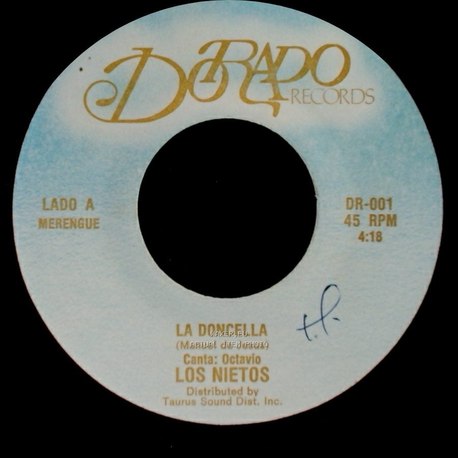 Los Nietos - La Doncella / Si Me Creyeras side A