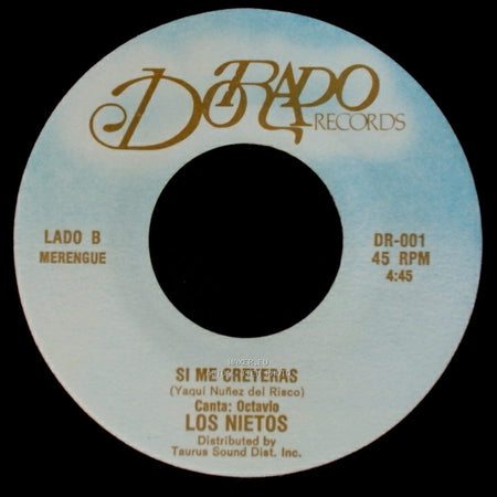 Los Nietos - La Doncella / Si Me Creyeras side B