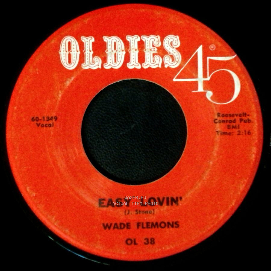 Wade Flemons / Bobby Day - Easy Lovin' / Rockin' Robin side A