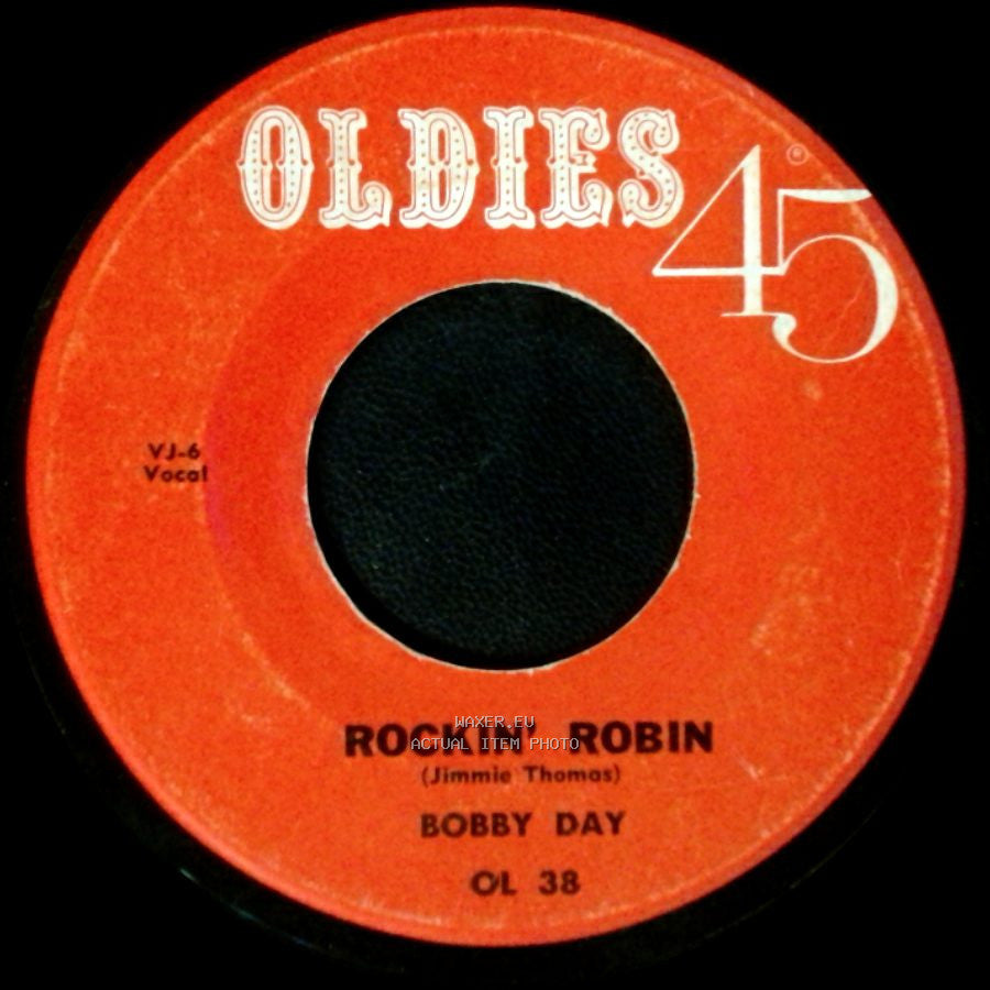Wade Flemons / Bobby Day - Easy Lovin' / Rockin' Robin side B