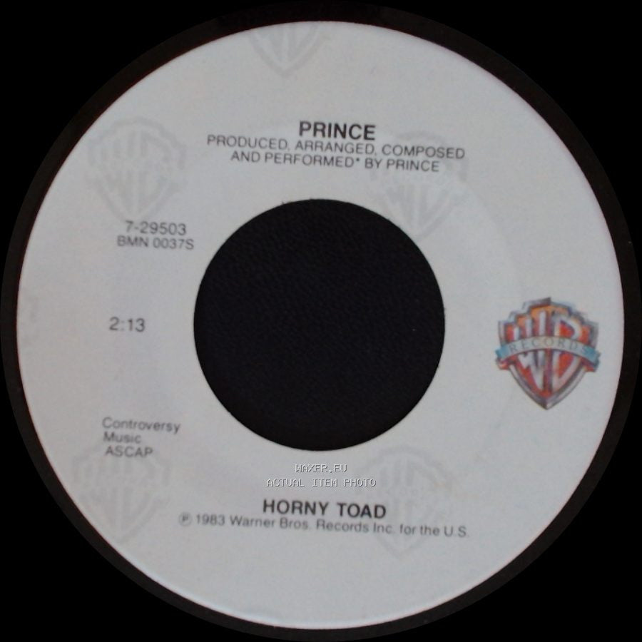 Prince - Delirious / Horny Toad side B