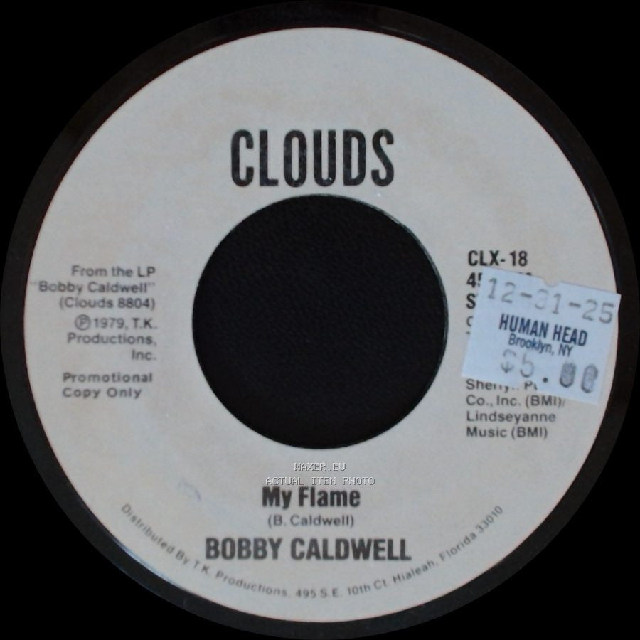 Bobby Caldwell - My Flame / My Flame side A