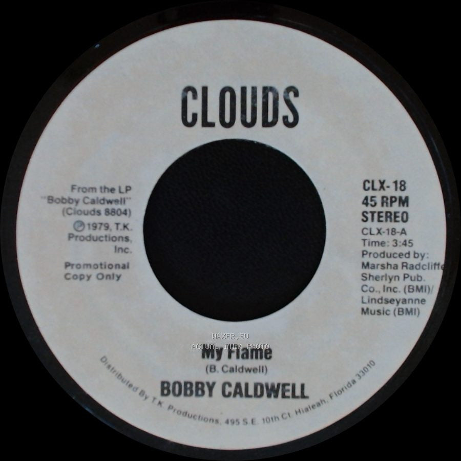 Bobby Caldwell - My Flame / My Flame side A