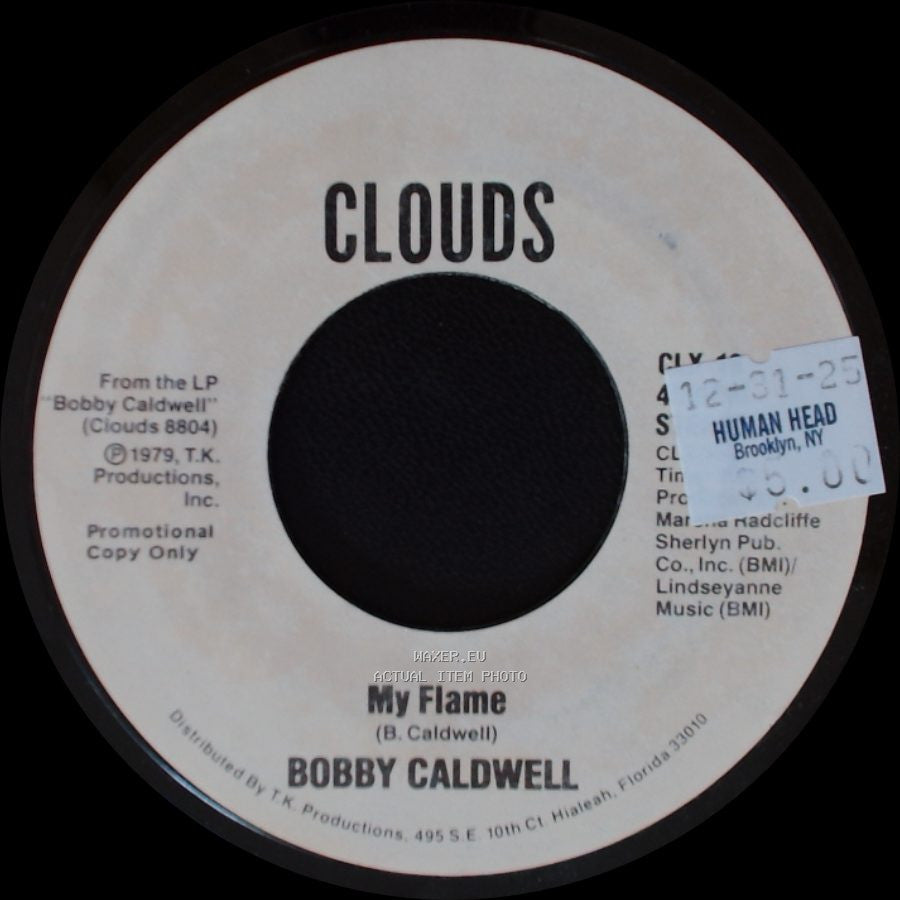 Bobby Caldwell - My Flame / My Flame side B