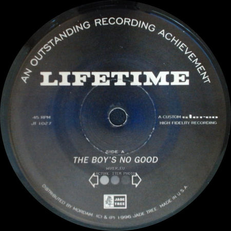 Unknown Artist - The Boy's No Good / Somewhere In The Swamps Of Jersey side A