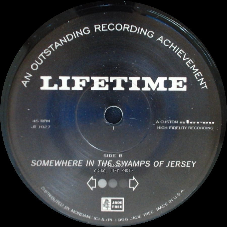 Unknown Artist - The Boy's No Good / Somewhere In The Swamps Of Jersey side B