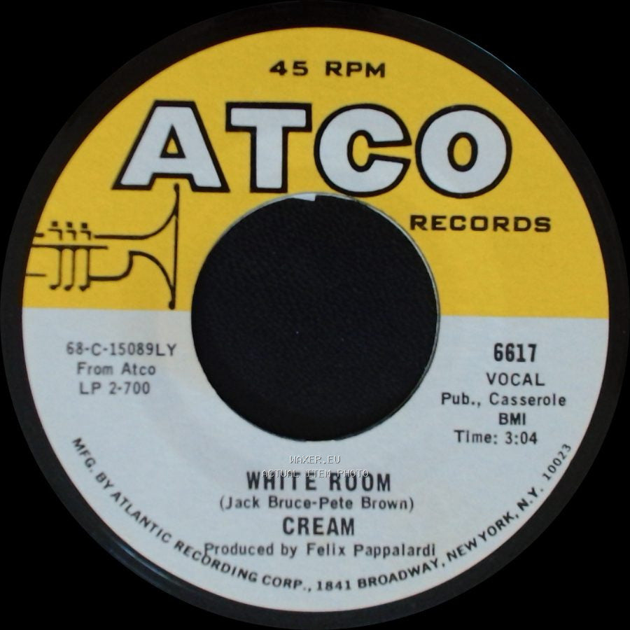 Cream - Those Were The Days / White Room side B