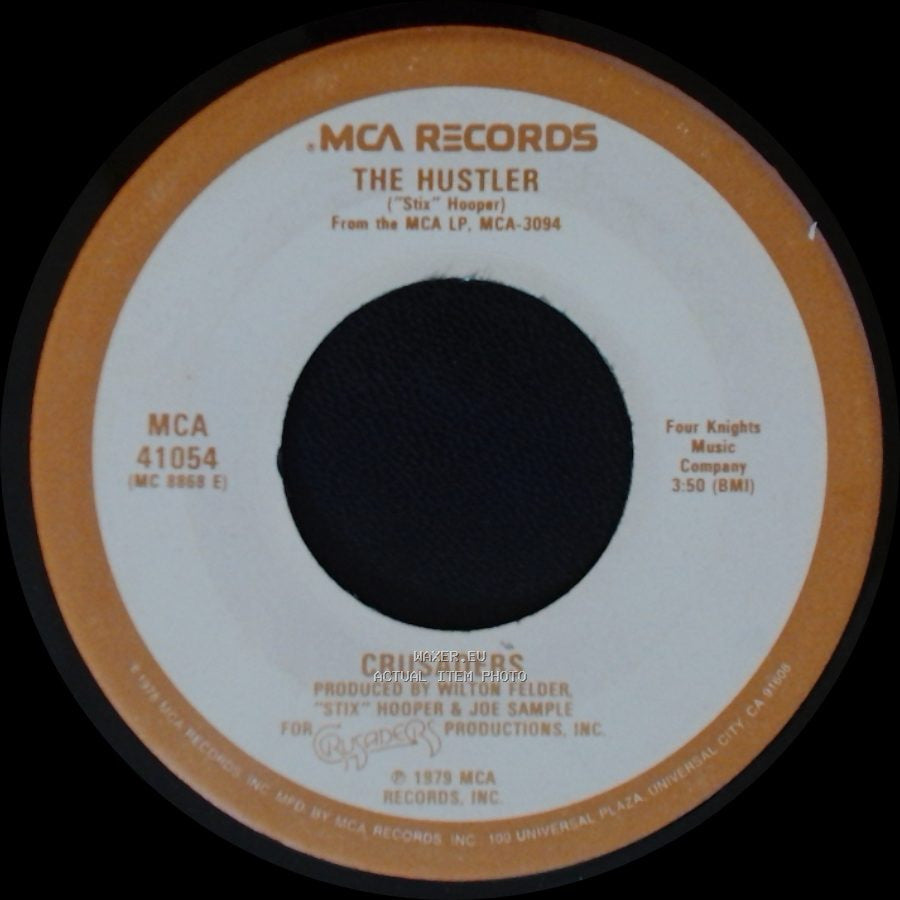 Crusaders - Street Life / The Hustler side B