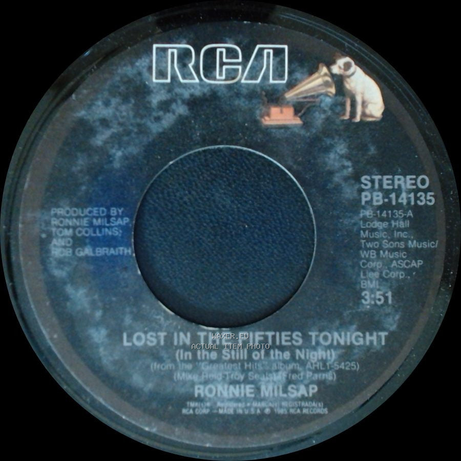 Ronnie Milsap - Lost In The Fifties Tonight (In The Still Of The Night) / I Might Have Said side A