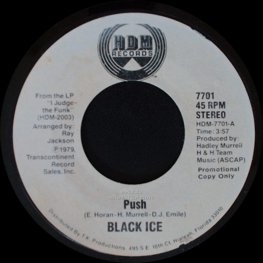 Black Ice - Push / Push side A