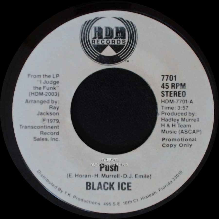 Black Ice - Push / Push side B