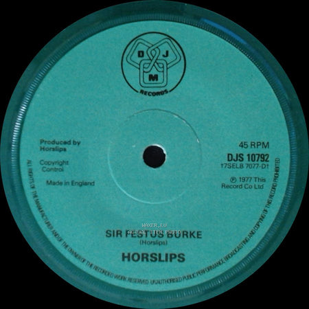 Horslips - Sir Festus Burke / The Power And The Glory side A