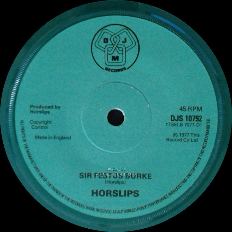 Horslips - Sir Festus Burke / The Power And The Glory side A