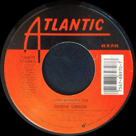 Debbie Gibson - Lost In Your Eyes / Silence Speaks (A Thousand Words) side A