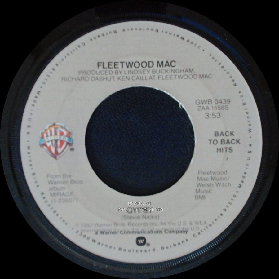 Fleetwood Mac - Gypsy / Hold Me side A