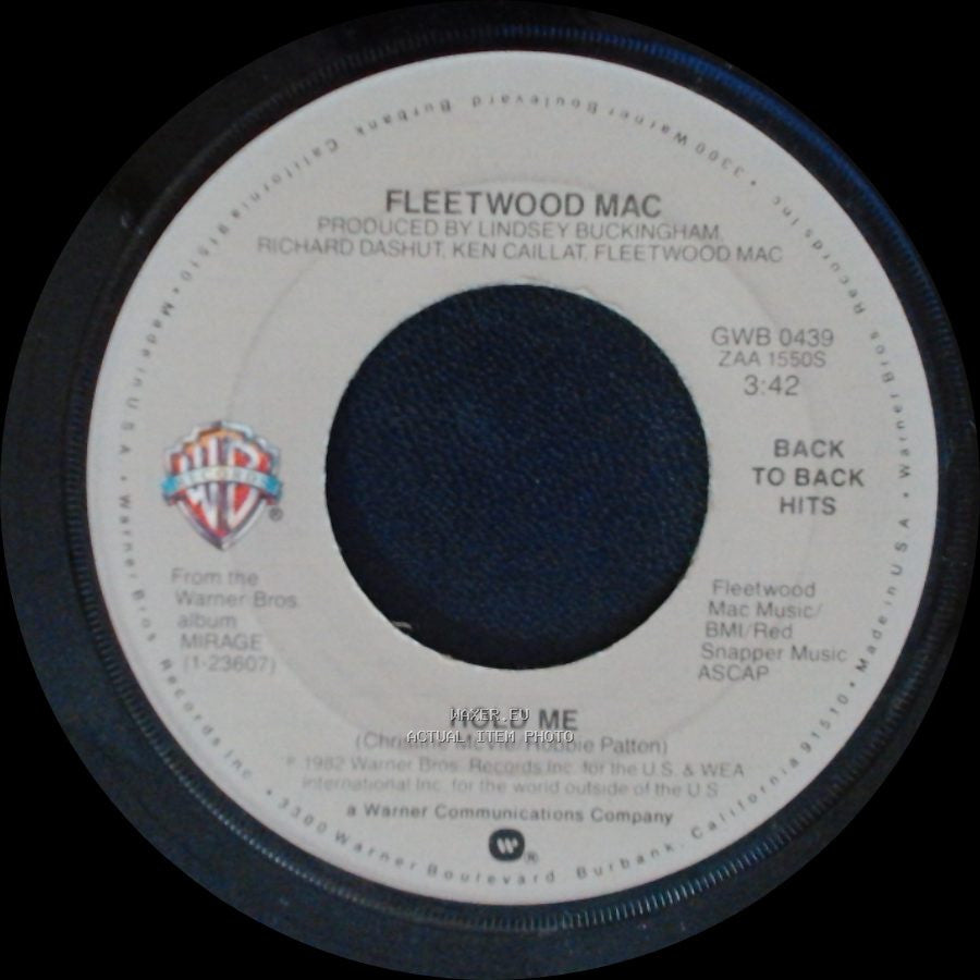 Fleetwood Mac - Gypsy / Hold Me side B