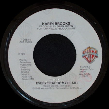 Karen Brooks - Every Beat Of My Heart / Walk On side A