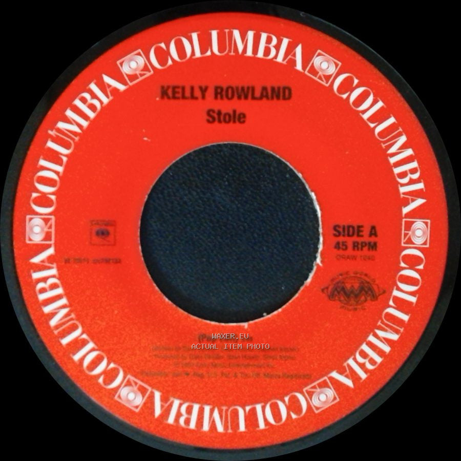 Kelly Rowland - Stole / Stole side A