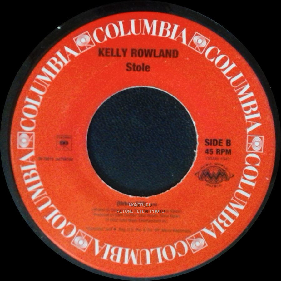 Kelly Rowland - Stole / Stole side B