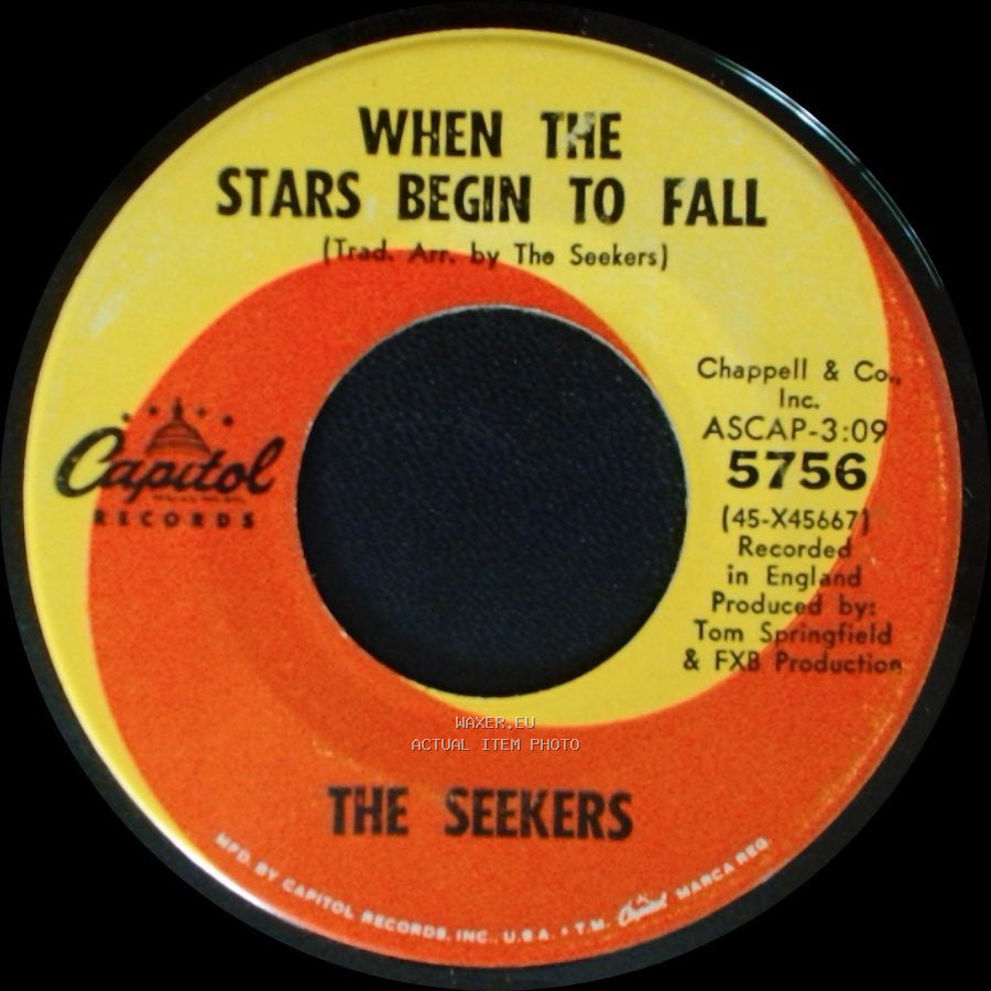 The Seekers - When The Stars Begin To Fall / Georgy Girl side A