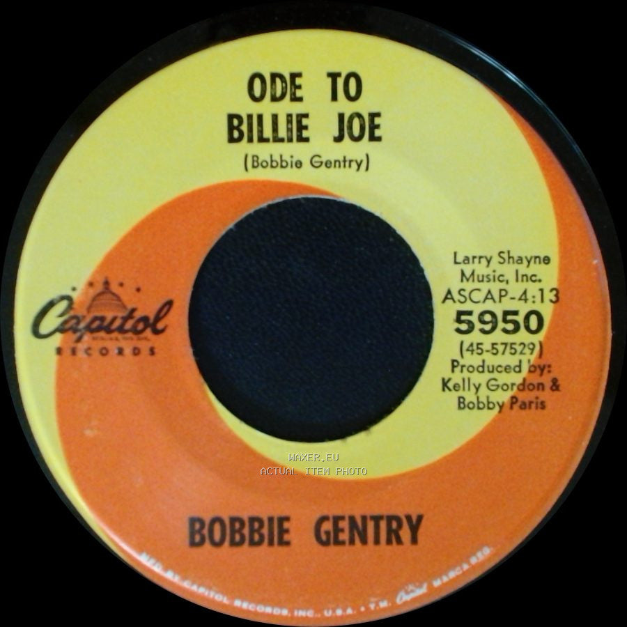 Bobbie Gentry - Ode To Billie Joe / Mississippi Delta side A