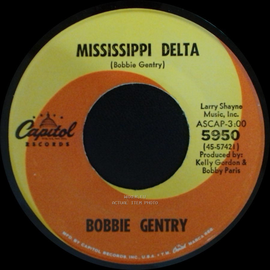 Bobbie Gentry - Ode To Billie Joe / Mississippi Delta side B