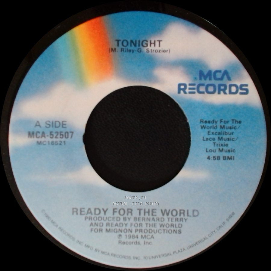 Ready For The World - Tonight / Tonight side A