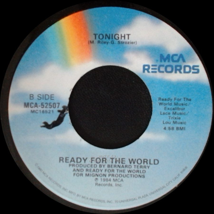 Ready For The World - Tonight / Tonight side B