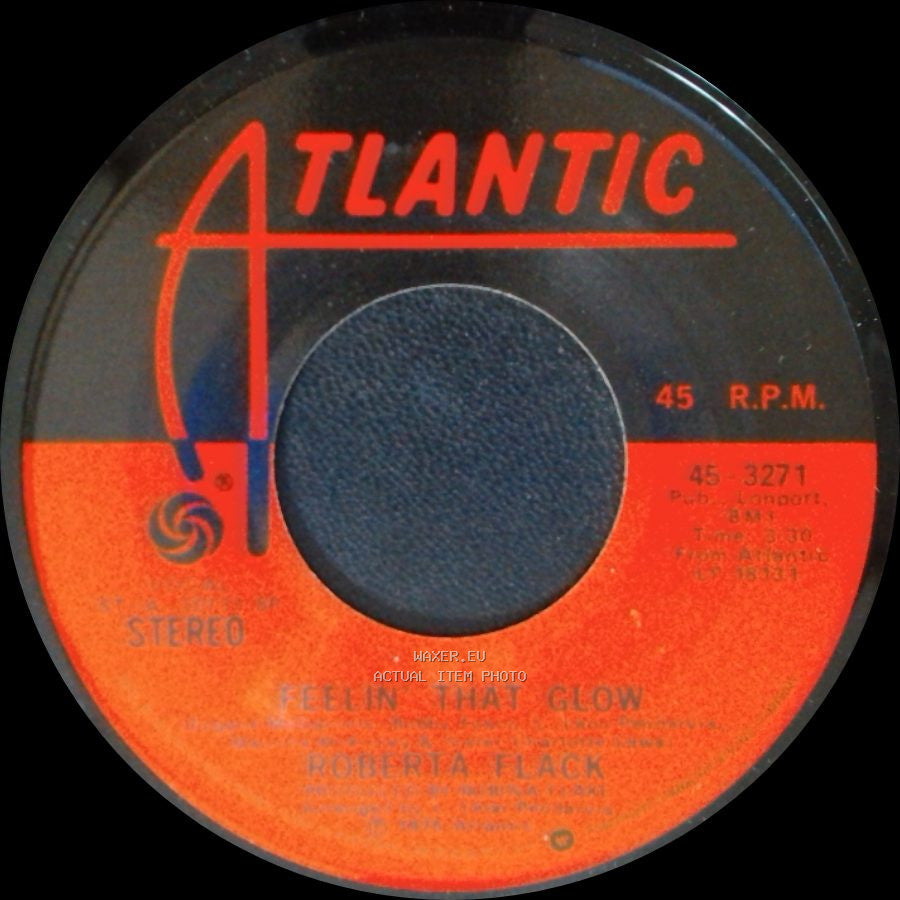 Roberta Flack - Feelin That Glow / Some Gospel According To Matthew side A