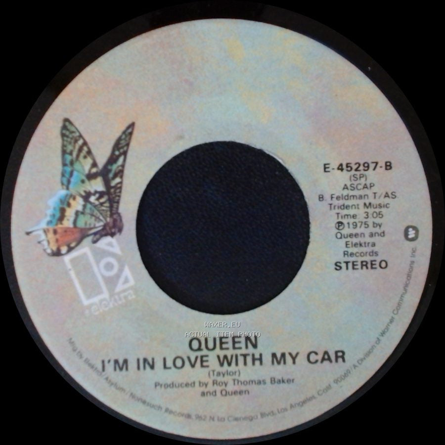 Queen - I'm In Love With My Car / Bohemian Rhapsody side A