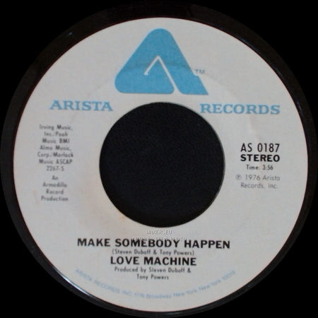 Disco Babies / Love Machine - Love Machine / Make Somebody Happen side B
