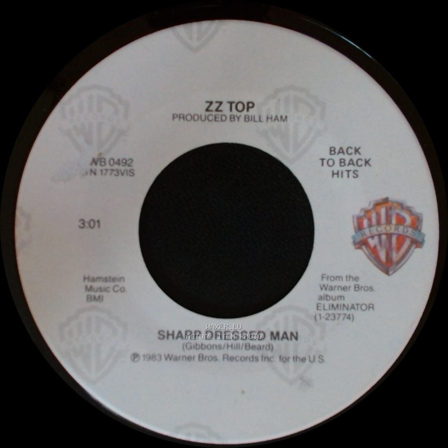 Zz Top - Sharp Dressed Man / Legs side A