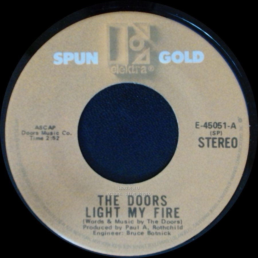 The Doors - Love Me Two Times / Light My Fire side B