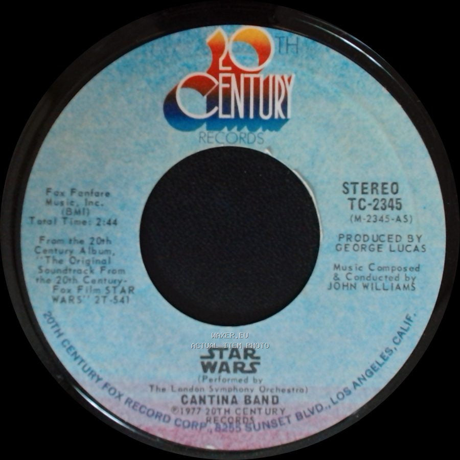 Cantina Band / The London Symphony Orchestra - Star Wars / Main Title side A