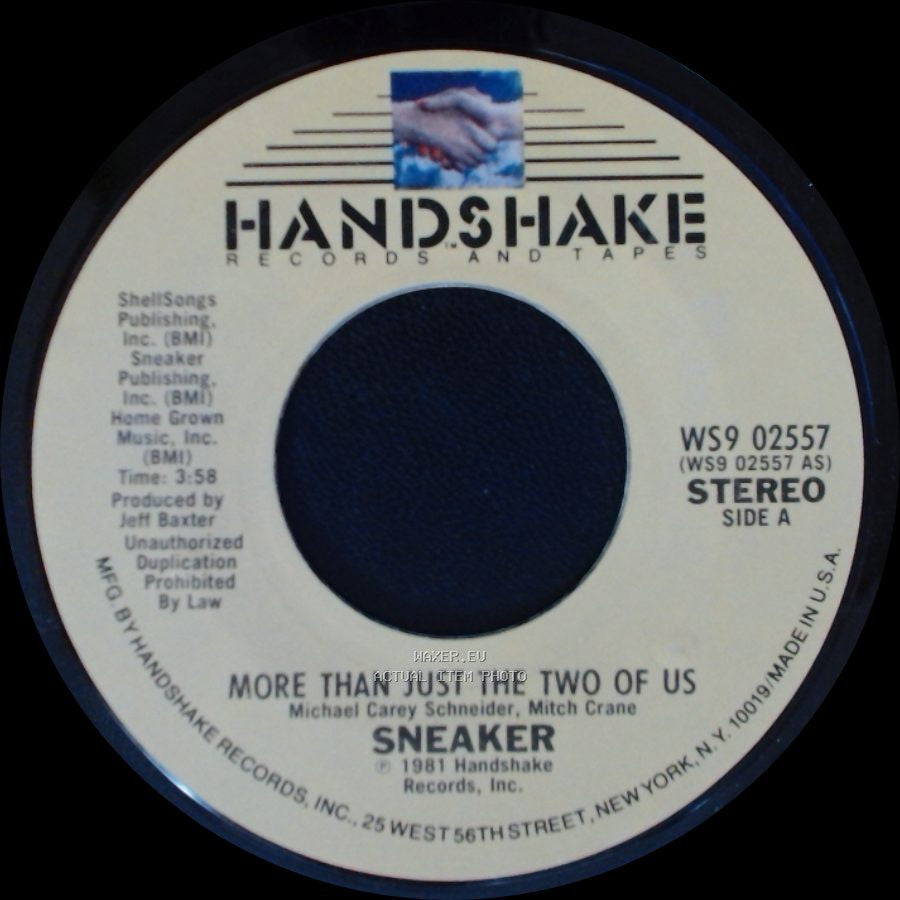 Sneaker - More Than Just The Two Of Us / In Time side A