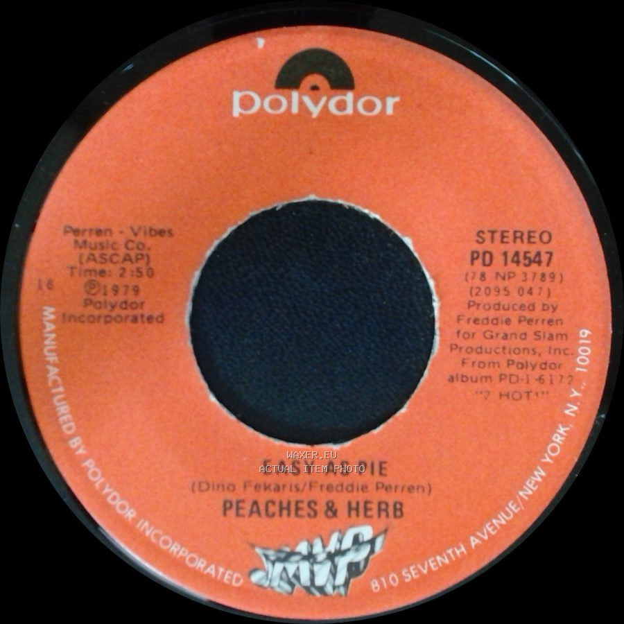 Peaches & Herb - Easy As Pie / Reunited side A