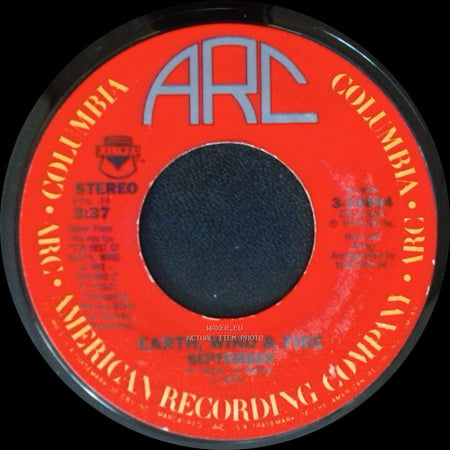 Earth, Wind & Fire - September / Love's Holiday side A