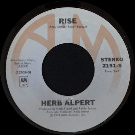 Herb Alpert - Rise / Aranjuez (Mon Amour) side A