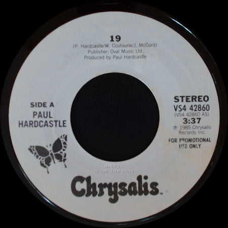 Paul Hardcastle - 19 / 19 (Instrumental) side A