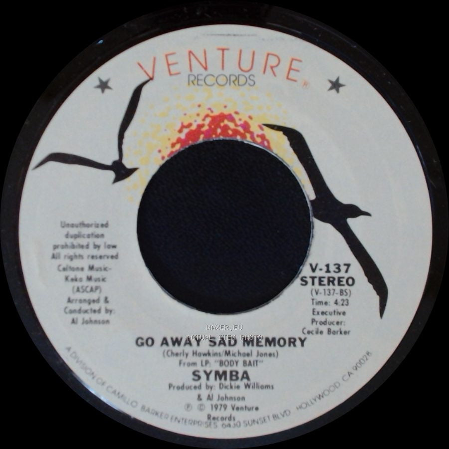 Symba - Go Away Sad Memory / Hey You side A