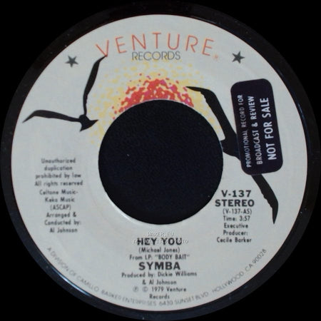 Symba - Go Away Sad Memory / Hey You side B