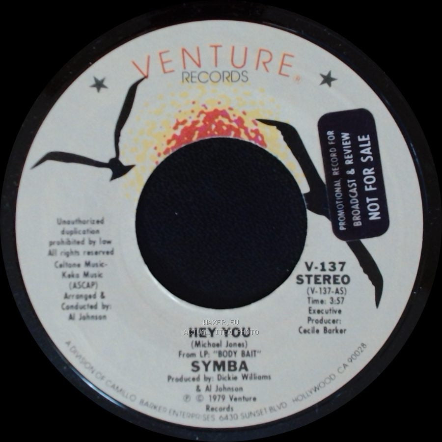 Symba - Go Away Sad Memory / Hey You side B