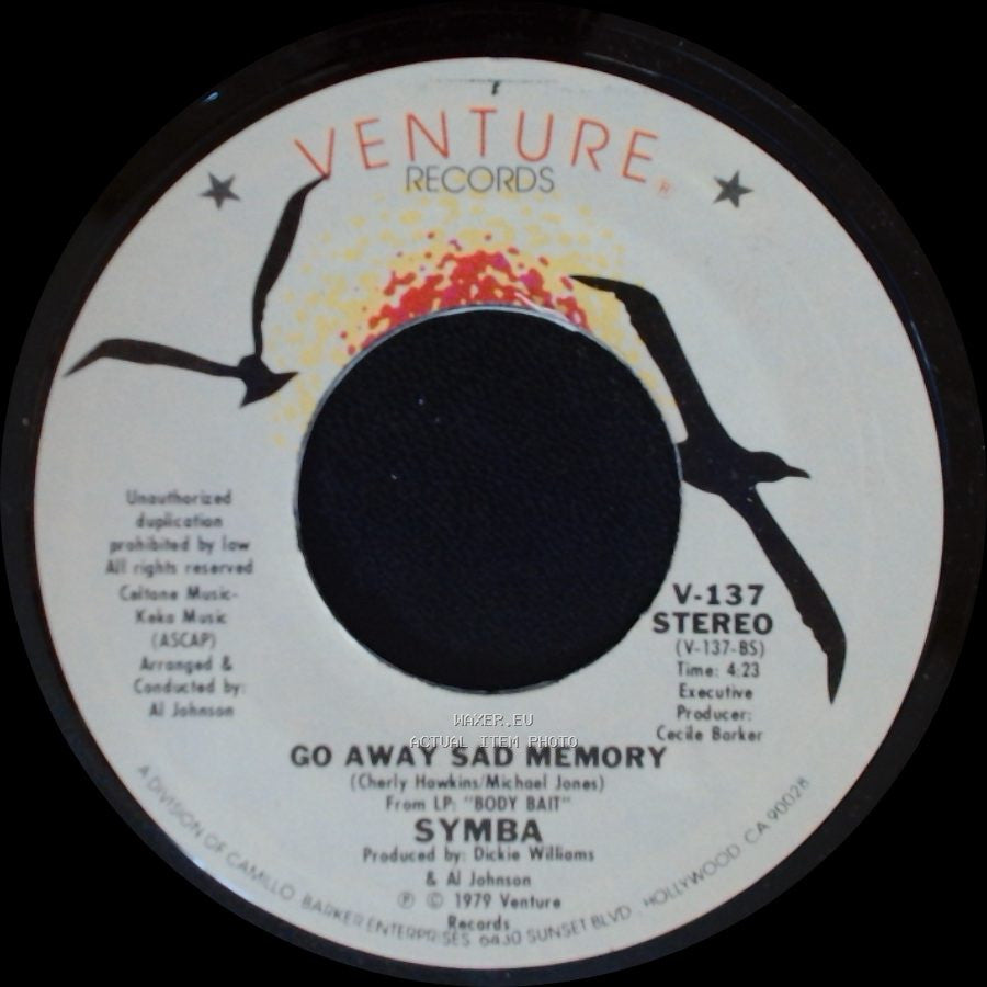 Symba - Go Away Sad Memory / Hey You side A