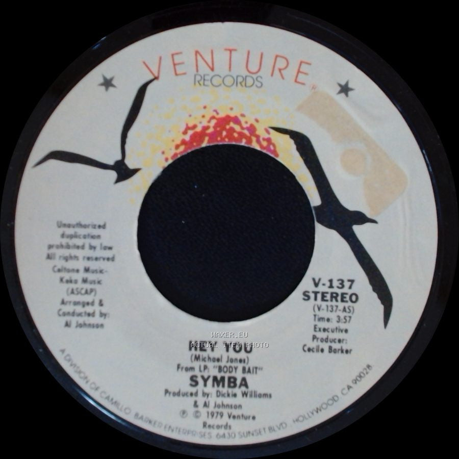 Symba - Go Away Sad Memory / Hey You side B