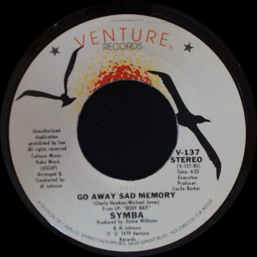 Symba - Go Away Sad Memory / Hey You side A