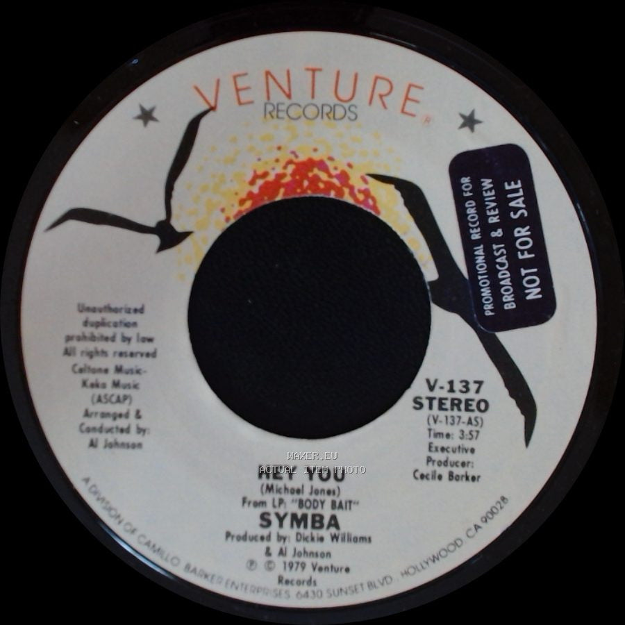 Symba - Go Away Sad Memory / Hey You side B