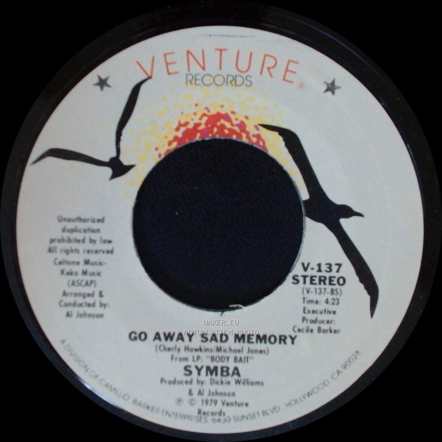 Symba - Go Away Sad Memory / Hey You side A
